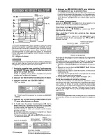 Preview for 76 page of Aiwa NSX-A909 Operating Instructions Manual