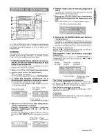 Preview for 77 page of Aiwa NSX-A909 Operating Instructions Manual