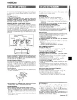 Preview for 83 page of Aiwa NSX-A909 Operating Instructions Manual