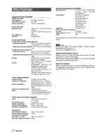 Preview for 84 page of Aiwa NSX-A909 Operating Instructions Manual