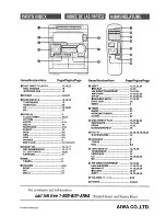 Preview for 88 page of Aiwa NSX-A909 Operating Instructions Manual