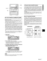 Preview for 7 page of Aiwa NSX-A999 Operating Instructions Manual