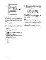 Preview for 8 page of Aiwa NSX-A999 Operating Instructions Manual