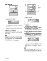 Preview for 12 page of Aiwa NSX-A999 Operating Instructions Manual