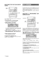 Preview for 14 page of Aiwa NSX-A999 Operating Instructions Manual