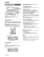 Preview for 18 page of Aiwa NSX-A999 Operating Instructions Manual