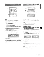 Preview for 21 page of Aiwa NSX-A999 Operating Instructions Manual