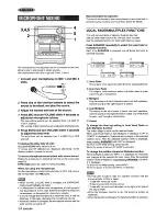 Preview for 24 page of Aiwa NSX-A999 Operating Instructions Manual