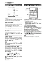 Preview for 28 page of Aiwa NSX-A999 Operating Instructions Manual