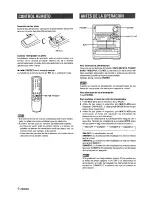 Preview for 36 page of Aiwa NSX-A999 Operating Instructions Manual