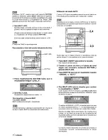 Preview for 40 page of Aiwa NSX-A999 Operating Instructions Manual