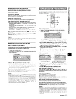 Preview for 49 page of Aiwa NSX-A999 Operating Instructions Manual