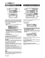 Preview for 56 page of Aiwa NSX-A999 Operating Instructions Manual