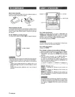 Preview for 66 page of Aiwa NSX-A999 Operating Instructions Manual