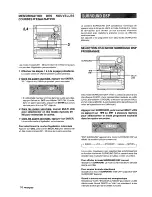 Preview for 74 page of Aiwa NSX-A999 Operating Instructions Manual