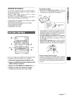 Preview for 77 page of Aiwa NSX-A999 Operating Instructions Manual