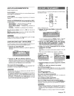 Preview for 79 page of Aiwa NSX-A999 Operating Instructions Manual