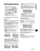 Preview for 83 page of Aiwa NSX-A999 Operating Instructions Manual