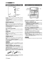 Preview for 88 page of Aiwa NSX-A999 Operating Instructions Manual