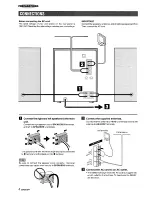 Preview for 4 page of Aiwa NSX-AJ10 U Operating Instructions Manual