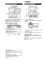 Preview for 8 page of Aiwa NSX-AJ10 U Operating Instructions Manual