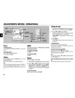 Предварительный просмотр 8 страницы Aiwa NSX-AJ100 Operating Instructions Manual