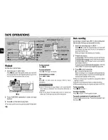 Preview for 14 page of Aiwa NSX-AJ100 Operating Instructions Manual