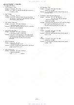 Предварительный просмотр 11 страницы Aiwa NSX-AJ100 Service Manual