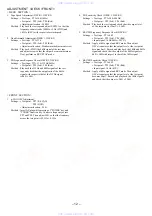 Предварительный просмотр 12 страницы Aiwa NSX-AJ100 Service Manual