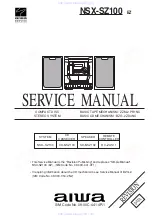 Предварительный просмотр 19 страницы Aiwa NSX-AJ100 Service Manual