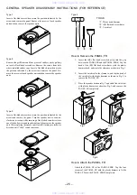 Предварительный просмотр 43 страницы Aiwa NSX-AJ100 Service Manual