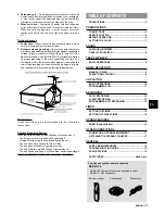 Предварительный просмотр 3 страницы Aiwa NSX-Aj14 Operating Instructions Manual