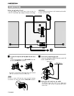 Предварительный просмотр 4 страницы Aiwa NSX-Aj14 Operating Instructions Manual