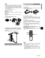 Предварительный просмотр 5 страницы Aiwa NSX-Aj14 Operating Instructions Manual