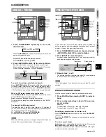 Предварительный просмотр 9 страницы Aiwa NSX-Aj14 Operating Instructions Manual