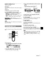 Предварительный просмотр 11 страницы Aiwa NSX-Aj14 Operating Instructions Manual