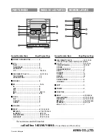 Предварительный просмотр 20 страницы Aiwa NSX-Aj14 Operating Instructions Manual