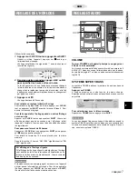 Предварительный просмотр 44 страницы Aiwa NSX-Aj14 Operating Instructions Manual