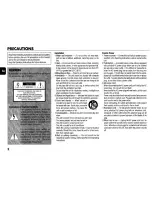 Preview for 2 page of Aiwa NSX-AJ200 Operating Instructions Manual