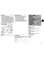 Preview for 3 page of Aiwa NSX-AJ200 Operating Instructions Manual