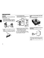 Preview for 4 page of Aiwa NSX-AJ200 Operating Instructions Manual