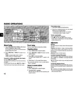 Preview for 12 page of Aiwa NSX-AJ200 Operating Instructions Manual