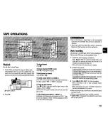 Preview for 13 page of Aiwa NSX-AJ200 Operating Instructions Manual