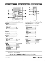 Preview for 22 page of Aiwa NSX-AJ24 U Operating Instructions Manual