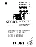 Aiwa NSX-AJ24 U Service Manual preview