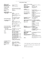 Предварительный просмотр 2 страницы Aiwa NSX-AJ80 Service Manual