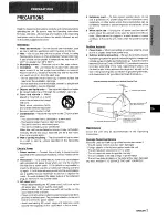 Предварительный просмотр 3 страницы Aiwa NSX-AV800 Operating Instructions Manual