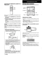 Предварительный просмотр 36 страницы Aiwa NSX-AV800 Operating Instructions Manual