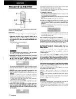 Предварительный просмотр 74 страницы Aiwa NSX-AV800 Operating Instructions Manual