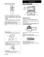 Preview for 10 page of Aiwa NSX-AV900 Operating Instructions Manual